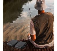 Comoda scatola ganci da pesca su due lati organizza le tue mosche con facilità