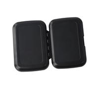 Comoda scatola mosche pesca a mosca bifacciale protegge le mosche dall'acqua