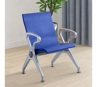 Comoda sedia per sala d'attesa con schienale e braccioli per cliniche, atrii, ospedali, saloni, aeroporti e spazi pubblici