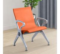 Comoda sedia per sala d'attesa con schienale e braccioli per cliniche, atrii, ospedali, saloni, aeroporti e spazi pubblici