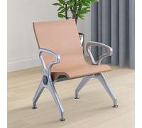 Comoda sedia per sala d'attesa con schienale e braccioli per cliniche, atrii, ospedali, saloni, aeroporti e spazi pubblici