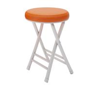 Comoda sedia pieghevole con cuscini antiscivolo, sgabello portatile e compatto per cucina, bar, uso interno ed esterno, nessun montaggio richiesto (ge)