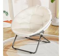 Comoda sedia pieghevole con seduta imbottita, multifunzionale e salvaspazio, perfetta per casa, ufficio, dormitorio e soggiorno, soluzione versatile per sedute