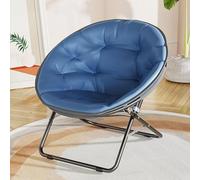 Comoda sedia pieghevole con seduta imbottita salvaspazio e design multifunzionale, perfetta per casa, ufficio, dormitorio e soggiorno