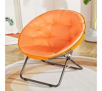 Comoda sedia pieghevole con seduta imbottita salvaspazio e multifunzionale, perfetta per casa, ufficio, dormitorio, soggiorno, design portatile ed elegante