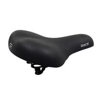 Comoda sella per bici da città Witch Selle Royal ( Nero )