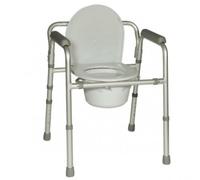 COMODA SMONTABILE PIEGHEVOLE IN ALLUMINIO