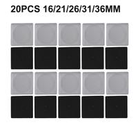 Comoda soluzione di archiviazione per la raccolta di monete 20 pz custodie quadr