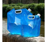 Comoda soluzione di stoccaggio dell'acqua per viaggi e campeggio a prova di fuor