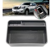 Comoda soluzione di stoccaggio per Nissan Patrol Y62 con bracciolo portaoggetti
