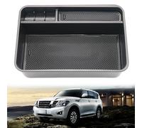 Comoda soluzione di stoccaggio per Nissan Patrol Y62 con bracciolo portaoggetti