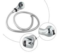 Comoda Soluzione Lavaggio Capelli con Kit Spruzzatore Doccia Pulsante 2 in 1