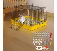 Comoda soluzione per irrigazione a forma di coniglio con design a doppio beccuccio (set da 12 pezzi)