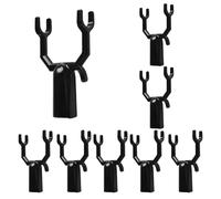 Comoda Soluzione Supporto Albero 8pz Regolabile Metallo Ramo Tronco Supporti