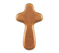 Comoda tasca in legno con palmo per un facile viaggio, per bambini e adulti religiosi