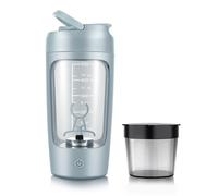 Comoda Tazza Shaker Portatile per Miscelazione Rapida di Frullati e Succhi