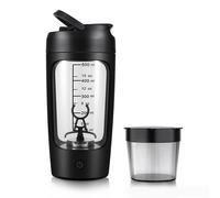 Comoda Tazza Shaker Portatile per Miscelazione Rapida di Frullati e Succhi
