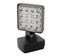 Comoda Torcia LED per Attività Esterno Alimentata da Per Batterie Bosch 18V