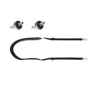 Comoda tracolla antiscivolo per RC2 Design con gancio pieghevole Vite rimovibile Imbottitura traspirante regolabile 58-86 cm Set di modifica
