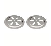 Comoda ventilazione controllo apertura manopola laterale con pannello in acciaio [EEK: A]