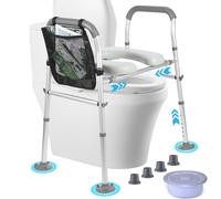 Comoda wc per anziani,sedia comoda wc per anziani,sedia wc per anziani,comoda per anziani,sedia water per anziani,sedia comoda wc, sedie da comodo sponda letto, sedia wc-Fino a 150 kg