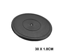 Comodamente Staccabile 360 Gradi per Monitor TV Supporto Girevole con Cuscinetti