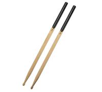 Comode Bacchette Per Batterista Bacchette Leggere A Forma Di Goccia Con Impugnatura Antiscivolo Bacchette per Batteria Principianti (Color : 7A)