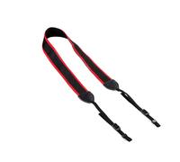 Comode cinghie della macchina fotografica con ricamo Dettaglio Cuciture rinforzate Universali Per 5D Mark DSLR Fotocamere Canvas Cinghie della Macchina Fotografica