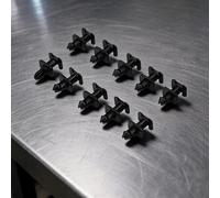 Comode Clip per BMW Serie 5 7 per E32 E34 Z1 Assetto Esterno Set di 10