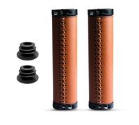 Comode impugnature impugnature bicicletta materiale in pelle bovina premium faci