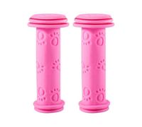 Comode impugnature per manubrio della bicicletta, struttura antiscivolo e facile installazione, impugnature colorate per triciclo per bambini