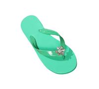 Comode infradito da donna per tutto il giorno, morbide, elastiche, in gomma naturale, antiscivolo, impermeabili, pantofole estive per tutti i giorni, 023, 36 EU