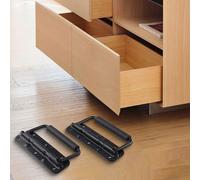 Comode maniglie a molla con impugnatura in gomma adatte per arredo casa