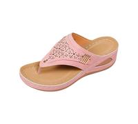 Comode Pantofole per la casa con Morbida Suola Interna in Eva Lleece, Ideali Come Calzature da Interno per Un Supporto Che Dura Tutto Il Giorno. Pantofole accoglienti perfette Anche per la Spa. (37)