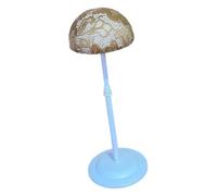 Comode Parrucche Regolabile Altezza Display Parrucche Soluzione Di Memoria Per Mantenere La Forma Della Parrucca Per L'uso Della Casa O