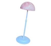 Comode Parrucche Regolabile Altezza Display Parrucche Soluzione Di Memoria Per Mantenere La Forma Della Parrucca Per L'uso Della Casa O