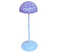 Comode Parrucche Regolabile Altezza Display Parrucche Soluzione Di Memoria Per Mantenere La Forma Della Parrucca Per L'uso Della Casa O