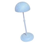 Comode Parrucche Regolabile Altezza Display Parrucche Soluzione Di Memoria Per Mantenere La Forma Della Parrucca Per L'uso Della Casa O