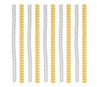 Comode protezioni per anelli in silicone multiuso riduttore regolabile per anelli sciolti accessori per gioielli anelli in silicone Regolatore di dimensioni, Misura unica, come descritto
