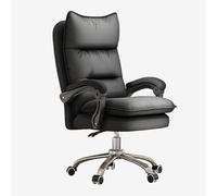 Comode sedie per computer, grandi e alte, ergonomiche, per ufficio domestico, con ruote, per adulti, braccioli regolabili in altezza, schienale spesso, per giochi al computer