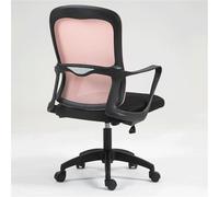 Comode sedie per computer, sedia da gioco ergonomica con altezza regolabile, reclinazione a 35° e comoda rete, ideale per studio e lavoro, perfetta per ufficio dirigenziale, soggiorno, camera