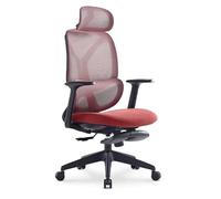 Comode sedie per computer, sedia da ufficio ergonomica con poggiatesta regolabile in 3D e poggiapiedi retrattile, ideale per la salute della colonna vertebrale, braccioli in PU per giochi ad