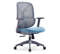 Comode sedie per computer, sedia ergonomica da ufficio per giochi con poggiapiedi regolabile, comoda scrivania in rete per persone pesanti, PC largo, casa, studio, lavoro, dirigenziale, soggiorno,