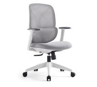 Comode sedie per computer, sedia ergonomica da ufficio per giochi con poggiapiedi regolabile, comodo design in rete per persone pesanti, ideale per casa, piccolo PC, studio, lavoro, dirigenza,