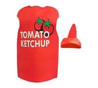 Comodi abiti leggeri per festival cosplay - costume senape per adulti | Formaggio alimentare originale, spettacoli e attività di gruppo - Regalo souvenir ideale pronto per l'evento Costume