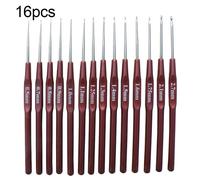 Comodi aghi gancio all'uncinetto presa riducono lo sforzo e il disagio della man