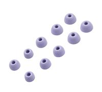 Comodi auricolari in silicone di ascolto per PowerbeatsPro2 Tappi per le orecchie di dimensioni multiple Riduzione del rumore Punta dell'orecchio in silicone
