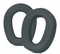 Comodi auricolari in tessuto per cuffie per logitech G321 ricambio nero grigio