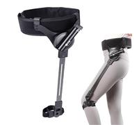 Comodi ausili per la deambulazione per la mobilità per Deambulatore, degli Arti Inferiori, Ausilio per Camminare con Le Gambe(Left-leg,Medium)