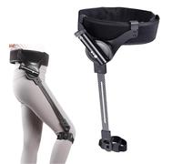 Comodi ausili per la deambulazione per la mobilità per Deambulatore, degli Arti Inferiori, Ausilio per Camminare con Le Gambe(Right-leg,Small)